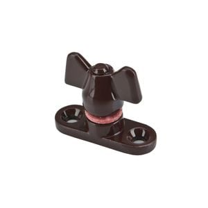 Jaeco Wingnut & Base for Quadrant Stay  Bronze