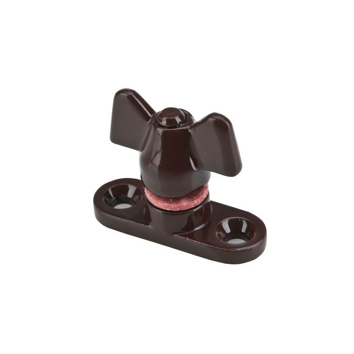 Jaeco Wingnut & Base for Quadrant Stay  Bronze