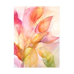 Artey | Flourishing Dreams I - Stretched Canvas - Stretched Canvas - 120 x 160cm
