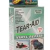 Tear-aid Type B Vinyl Repair Kit - Instantly Repair Tents, Awnings, Inflatables