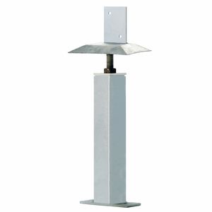 Uni-Pier 75 x 75 x 5000mm Post With Adjustable Screw Top Head