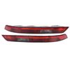 Rear L+R Side Lower Tail Brake Bumper Light 80A945069/70 For Audi Q5 2018-2021