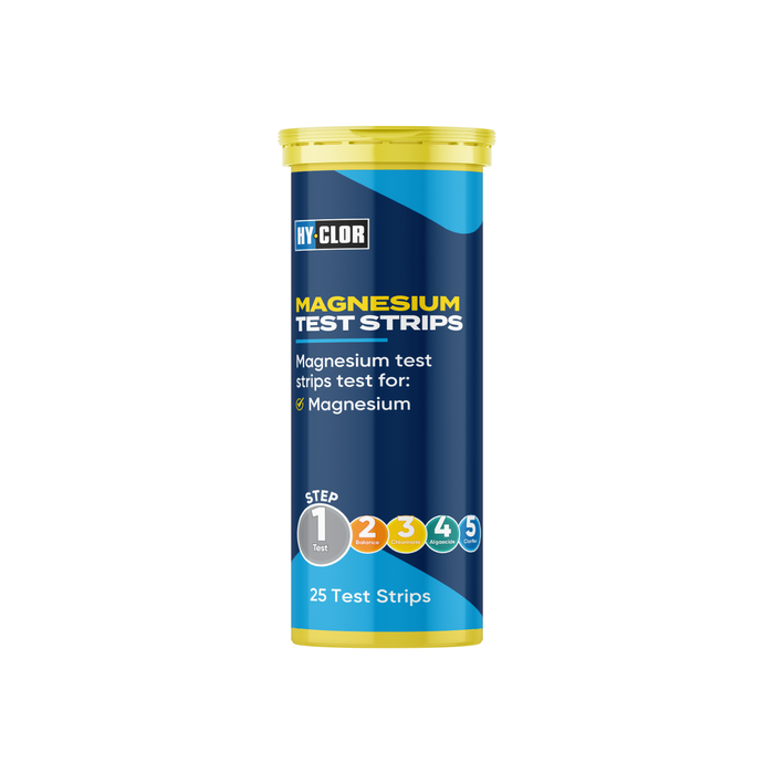 Hy-Clor Magnesium Test Strips 