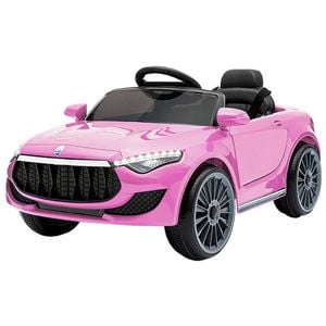 Kids Ride On Car Electric Maserati Inspired 12V Remote Control Pink