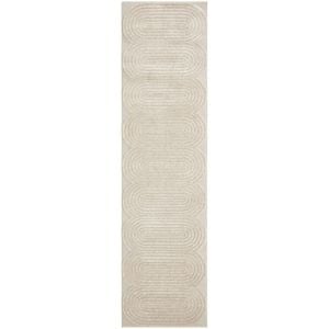 The Rug Connection Skye Carl Beige 300x80cm - Medium Runner Pet Friendly Indoor Rug