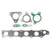 Permaseal Exhaust Manifold & Turbo Charger Gasket Kit For Mitsubishi Triton Mq 4n15 2.4l