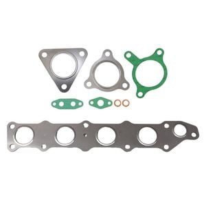 Permaseal Exhaust Manifold & Turbo Charger Gasket Kit For Mitsubishi Triton Mq 4n15 2.4l