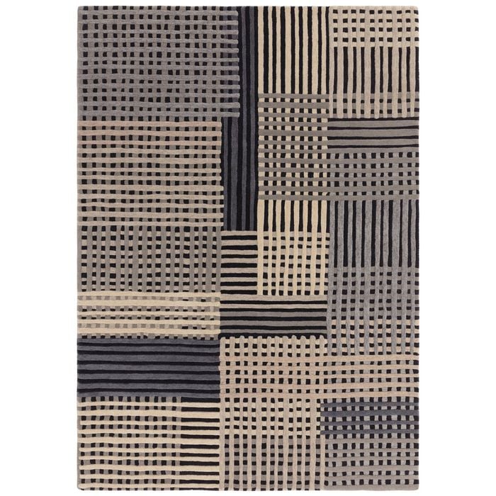 Asiatic Aspect Grey 230x160cm Rug