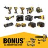 DeWALT 18V/54V XR 9.0Ah 8 Piece Mixed Voltage Combo Kit DCZ803X2-XE
