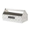 Thunderbox 445 x 218 x 220mm Aluminium Checkerplate Carry Tote
