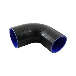 Takashi Silicone Hose Black 90 Degree Reducing Elbow 3" To 2.75" (76-70mm) Turbo
