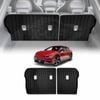 Back Seat Protector for Kia EV6 2021-Onwards All Weather Heavy Duty Car Seat Kick Mats Cover