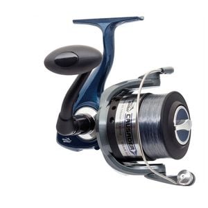 Jarvis Walker Crusader 2000 Fishing Reel - Spinning Reel Spooled with Line