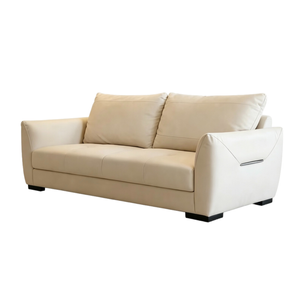 TOPONE Cat's Ears Cat Scratch Skin Three Person Sofa