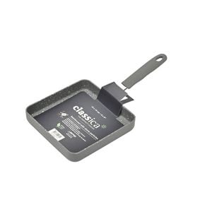 Classica Mini Grill Square Pan Non-Stick 14cm Grey