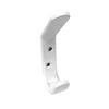 Adoored Double White Beau Deco Hook