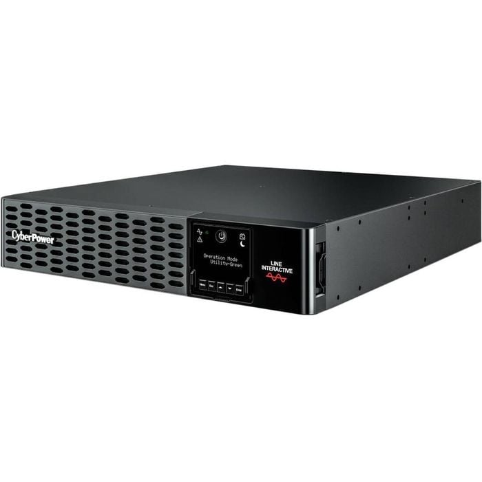 Cyberpower Professional Rackmount Pr2000ertxl2u Line-interactive Ups - 2 Kva/2 Kw - 2u Rack/tower - 3 Hour Recharge