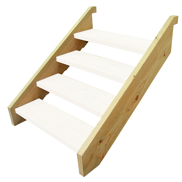 Wilmaplex Ezistep Stringers H3 Treated Pine Suits Four Tread