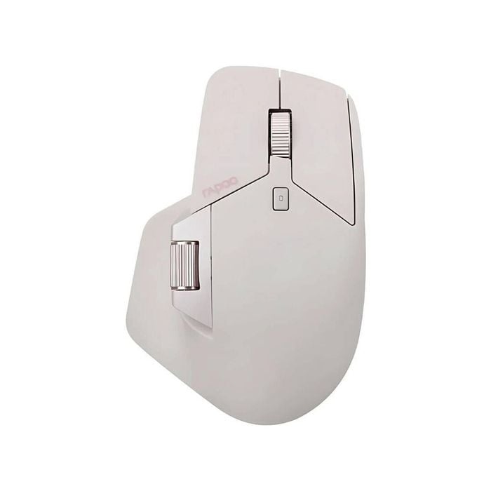RAPOO MT760L Pink Multi-mode Wireless Mouse -Switch between Bluetooth 5.0 and 2.4G -adjust DPI from 800 to 4000
