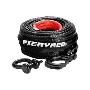 10mm X 30m Synthetic Winch Rope