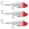 3x Rapala Sarda 18cm High Speed 200gm Trolling Lures - Red Head UV