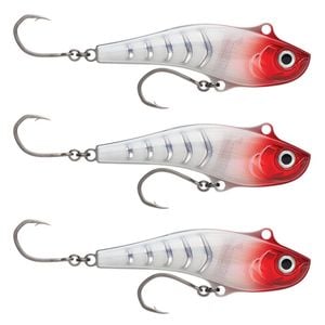 3x Rapala Sarda 18cm High Speed 200gm Trolling Lures - Red Head UV