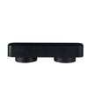 Maestro Furniture Xander Modern Lowline TV Stand Entertainment Unit 200cm 4-Doors Black