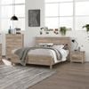 Bedroom Suite 4 pcs Oak Colour in Double Size