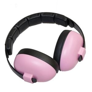 Banz Ear Muffs Mini Petal Pink Baby/kids/infant 0-3y Lightweight Noise Reduction