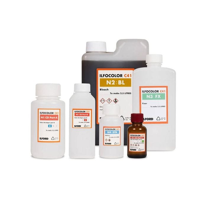 Ilford Ilfocolor C41 Developing Kit 2.5L