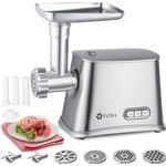 Flora Electric Meat Mincer Grinder-Stainless Steel Sausage Maker - FL-MGM-GS550