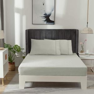 Ramesses 1200TC Egyptian Cotton Fitted Sheet Combo Set