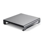 Satechi USB-C Aluminum Monitor Stand Hub for iMac