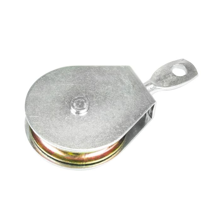Pinnacle 64mm Zinc Plated Fixed Pulley Swivel