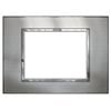 Arteor Cover Plate Stainless Steel