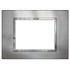 Arteor Cover Plate Stainless Steel