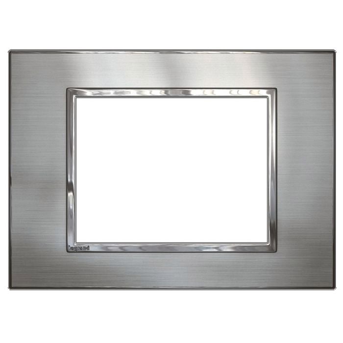 Arteor Cover Plate Stainless Steel
