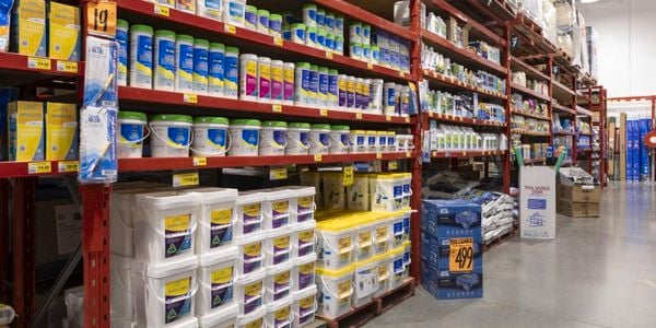 Mindarie in store pool section