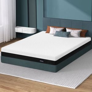 ALFORDSON 18cm Cool Gel Memory Foam Mattress King Single