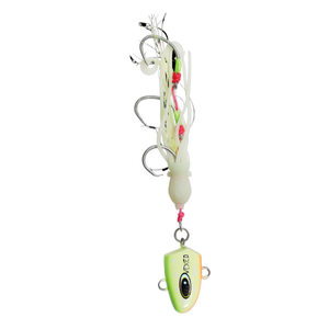 Vexed Bottom Meat 200g Hybrid Fishing Jig Bait Fishing Lure Lumo Glow SPOT
