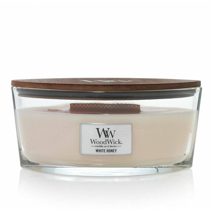 WoodWick Candle - Ellipse White Honey