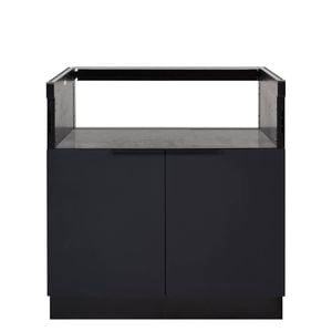 AlfrescoPlus 925mm Black Onyx BBQ Module And Air Frame