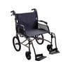 Unicare Health-560mm-Meteor Grey-Aura-Lightweight Transit Wheelchair