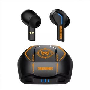 Transformers TWS Wireless Earphones Bluetooth V5.3 - Black