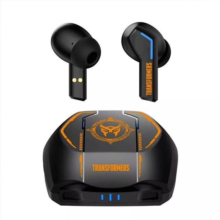 Transformers TWS Wireless Earphones Bluetooth V5.3 - Black
