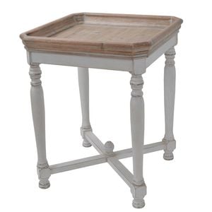 Square Beach Shack Side Table