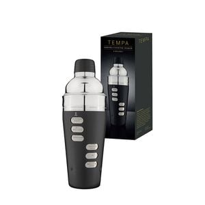 Tempa Aurora Recipe Cocktail Shaker - Matte Black