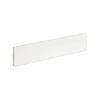 Kaboodle 600mm Egg White Oven Front Panel - 2 Pack
