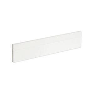 Kaboodle 600mm Egg White Oven Front Panel - 2 Pack