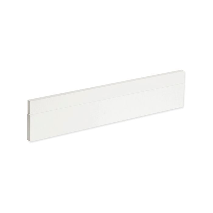 Kaboodle 600mm Egg White Oven Front Panel - 2 Pack